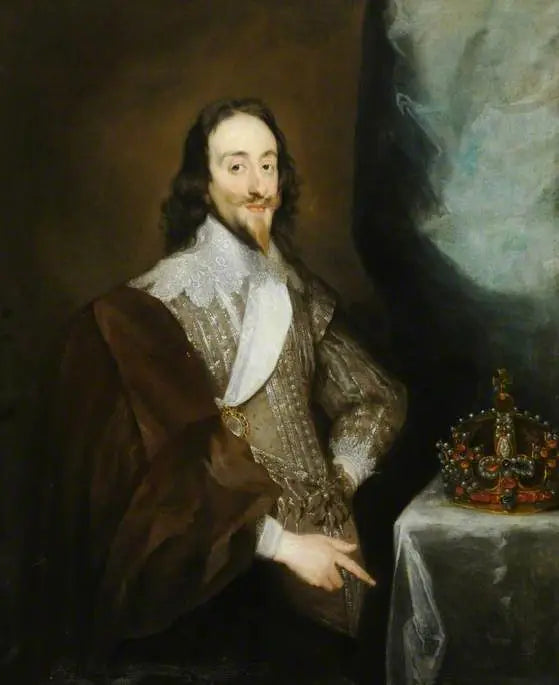 Charles Ier (1600–1649) - Antoine van Dyck - Alpha Reproduction