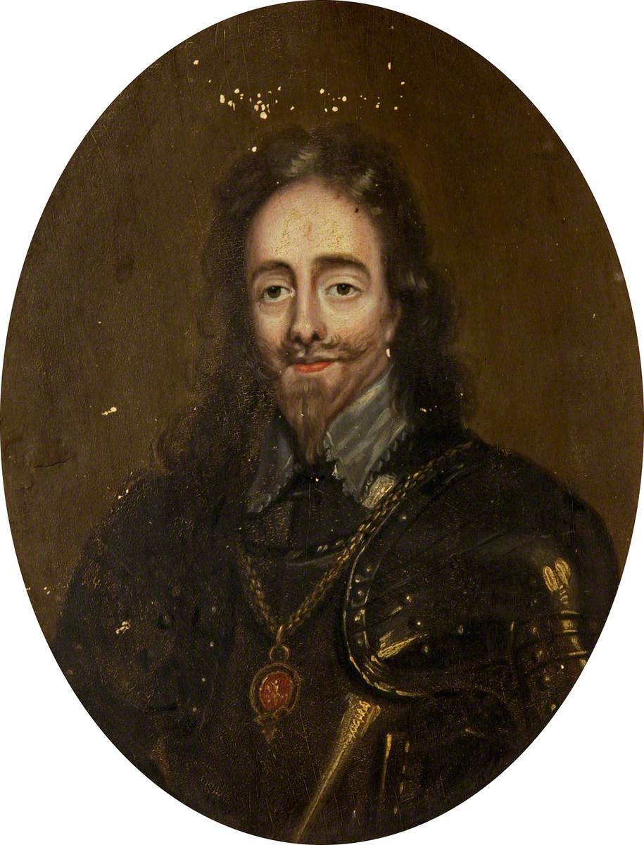 Charles Ier (1600–1649) - Antoine van Dyck