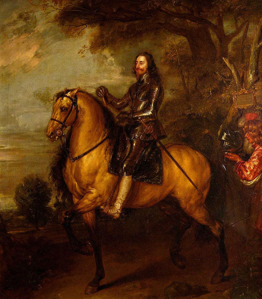 Charles Ier (1600–1649) - Antoine van Dyck