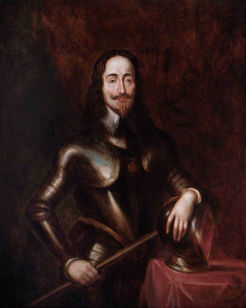 Charles Ier (1600-1649), en armure - Antoine van Dyck
