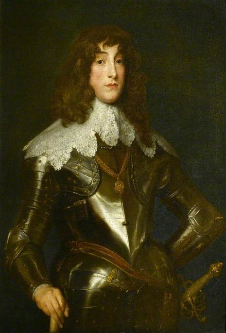 Prince Charles Louis (1617-1680), électeur palatin - Antoine van Dyck