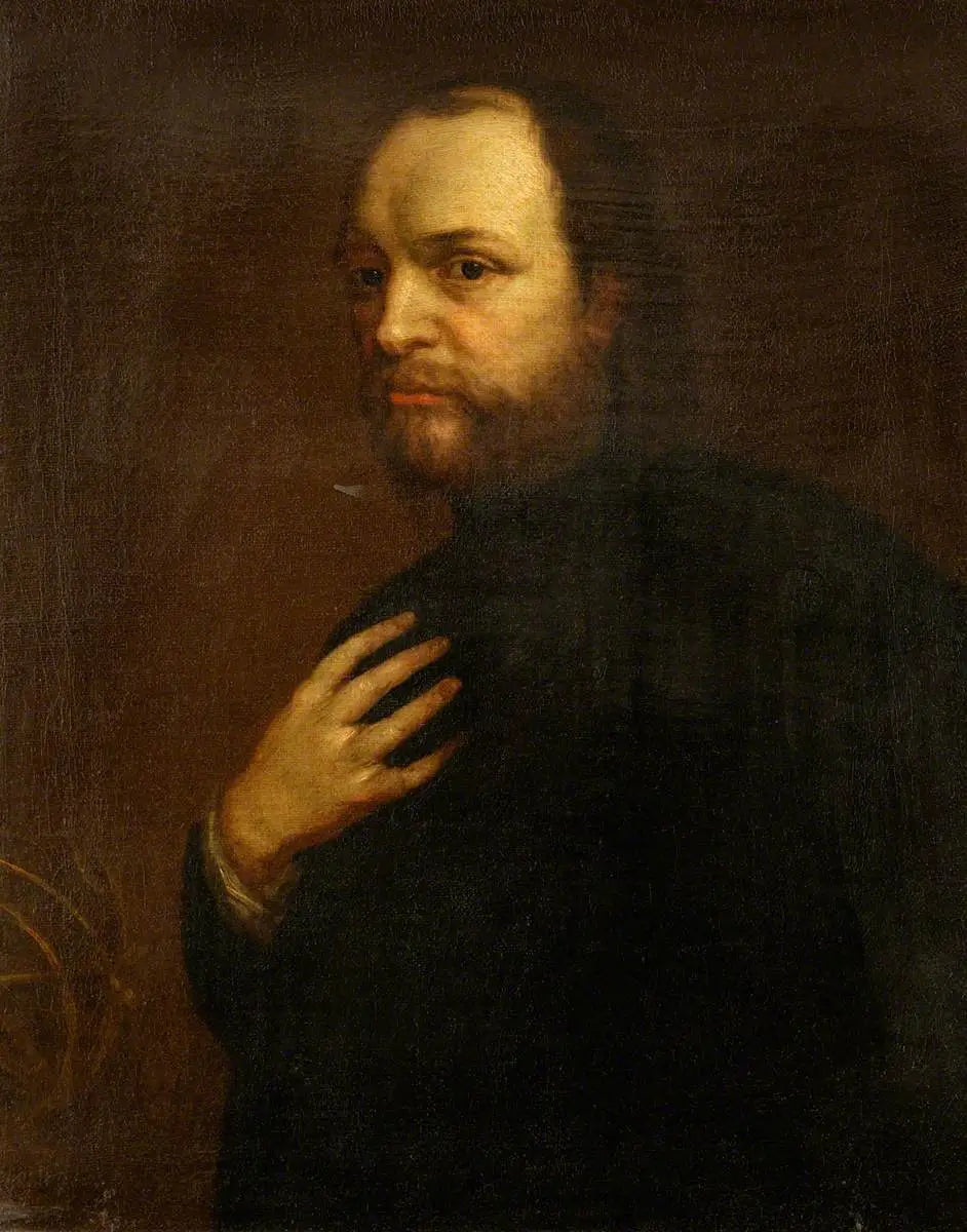 Sir Kenelm Digby (1603–1665) - Antoine van Dyck - Alpha Reproduction