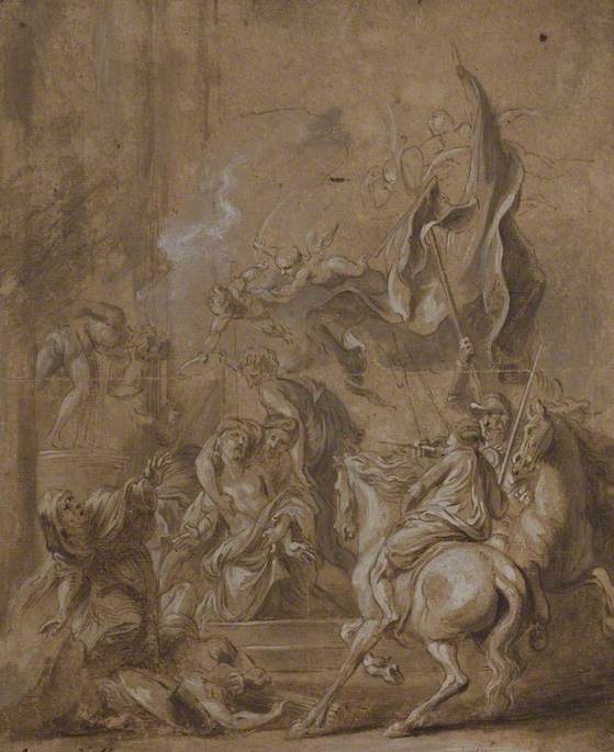 La conversion de Saül - Antoine van Dyck