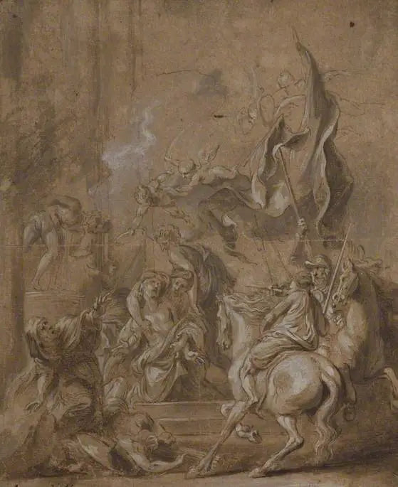 La conversion de Saül - Antoine van Dyck - Alpha Reproduction