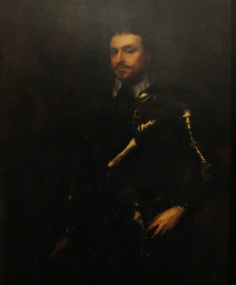 Thomas Wentworth (1593–1641) 1er comte de Strafford - Antoine van Dyck - Alpha Reproduction