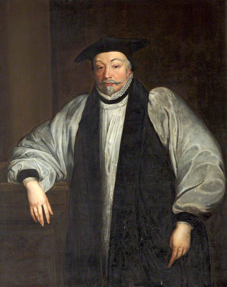 William Laud (1573–1645), évêque de Wells (1626–1628) - Antoine van Dyck