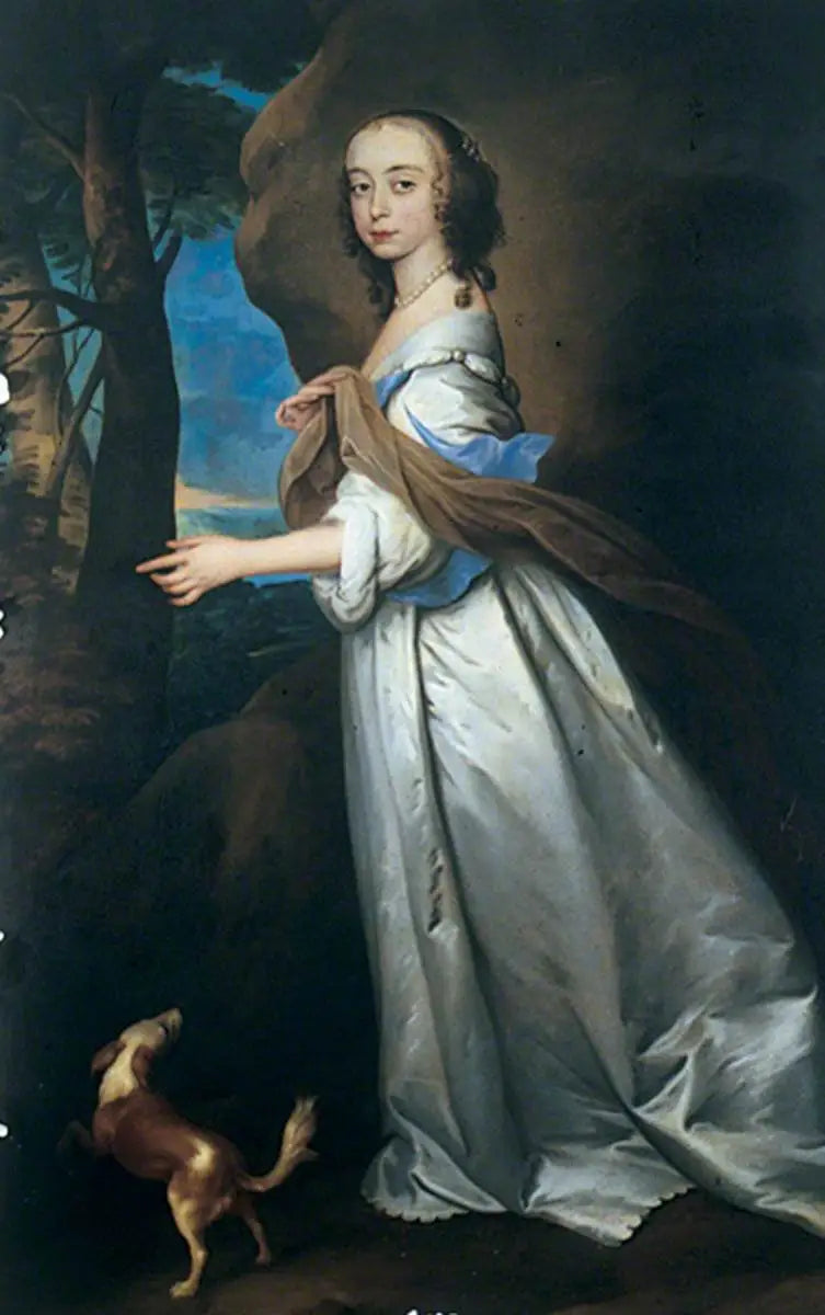 Mademoiselle Ingram - Antoine van Dyck - Alpha Reproduction