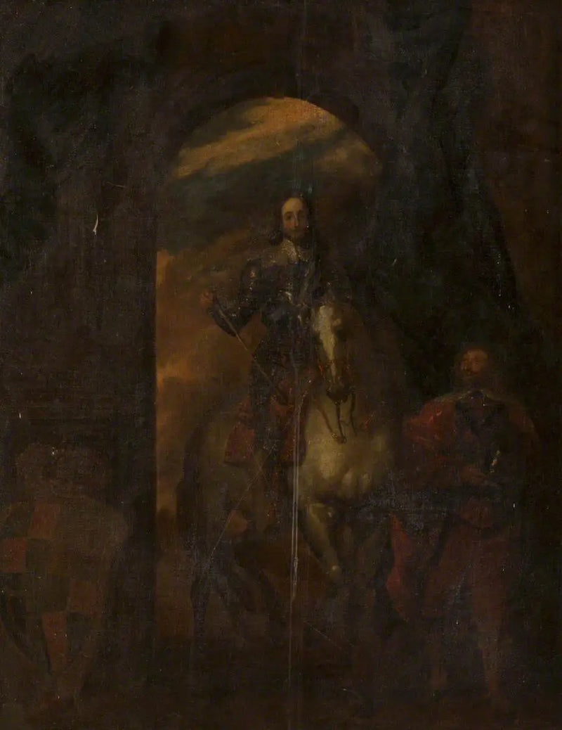 Charles Ier (1600–1649) - Antoine van Dyck