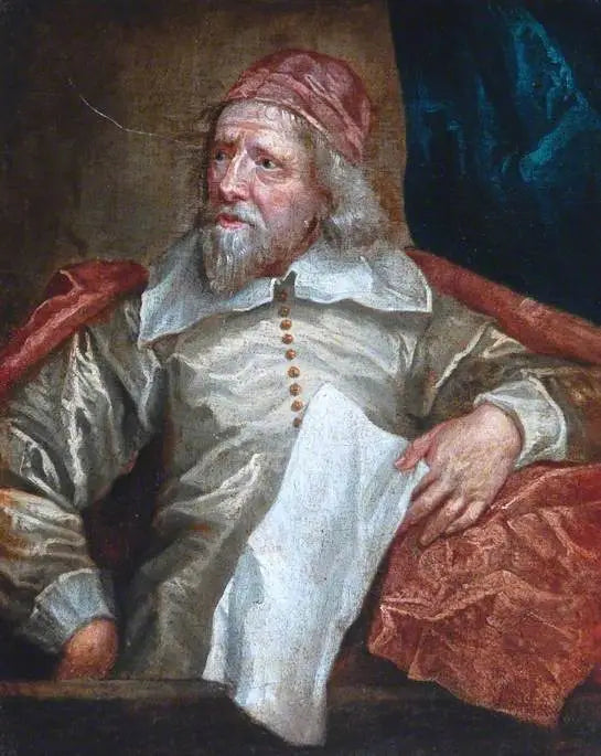 Inigo Jones (1573–1652) - Antoine van Dyck - Alpha Reproduction