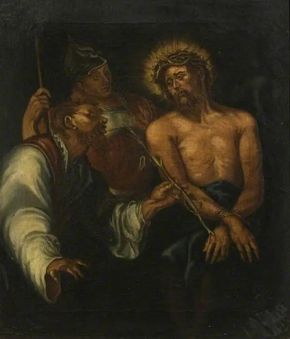 La moquerie du Christ - Antoine van Dyck - Alpha Reproduction
