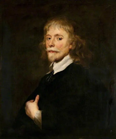 Portrait d’un jeune homme barbu - Antoine van Dyck - Alpha Reproduction