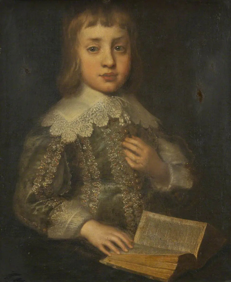 Charles II (1630–1685) enfant - Antoine van Dyck - Alpha Reproduction