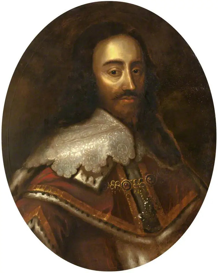 Charles Ier (1600–1649) - Antoine van Dyck - Alpha Reproduction