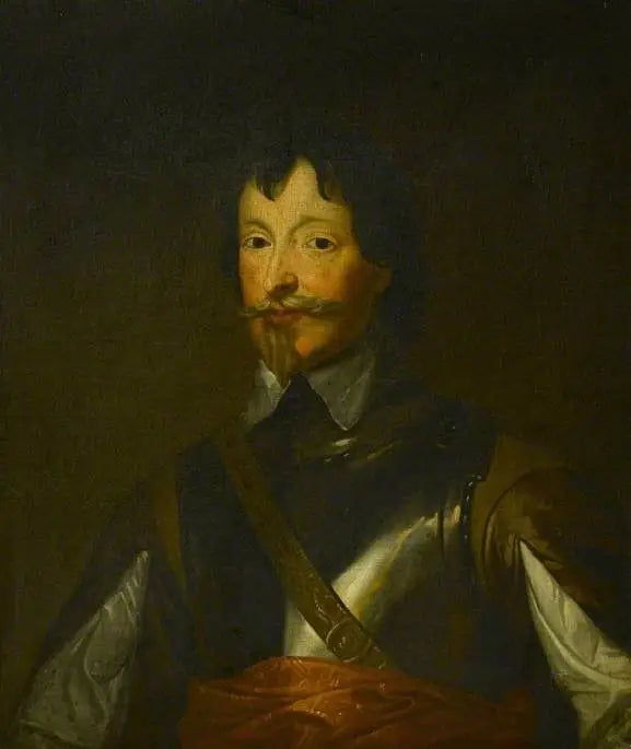 Portrait d’un gentilhomme portant une cuirasse - Antoine van Dyck - Alpha Reproduction
