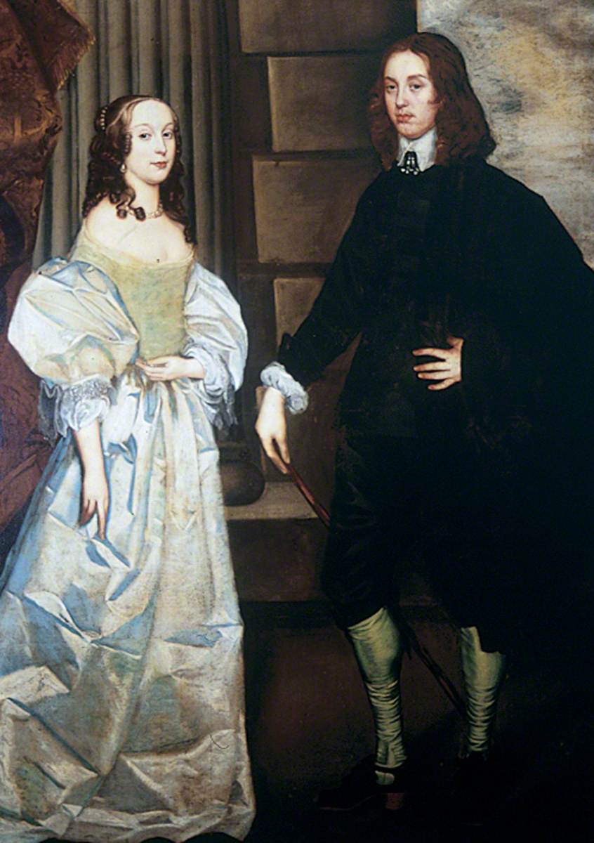 Jeune couple - Antoine van Dyck