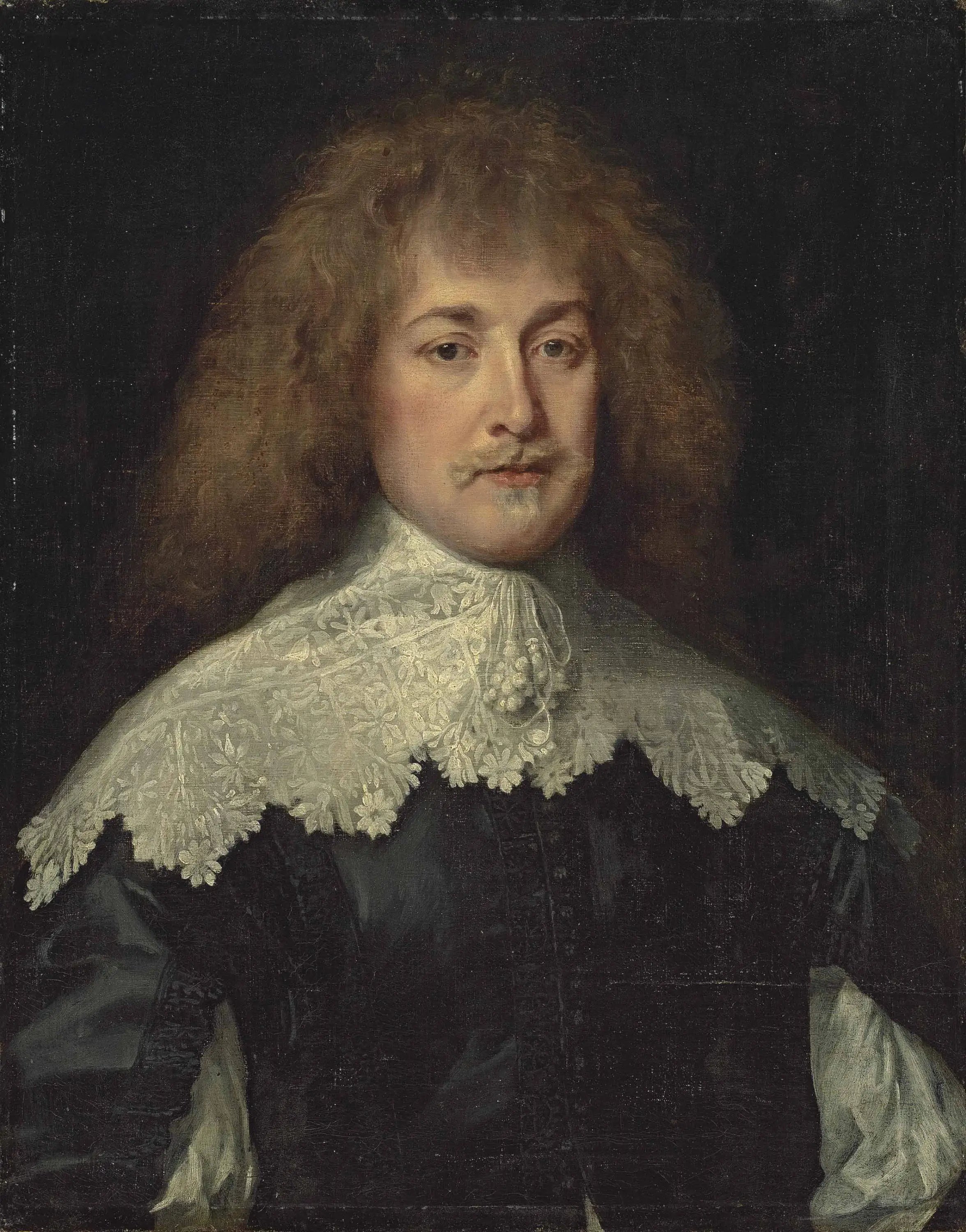 Portrait de Henry Jermyn - Antoine van Dyck - Alpha Reproduction