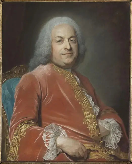 Antoine-Gaspard Grimod de La Reynière (1690-1756) ferme générale - Maurice-Quentin de La Tour - Alpha Reproduction
