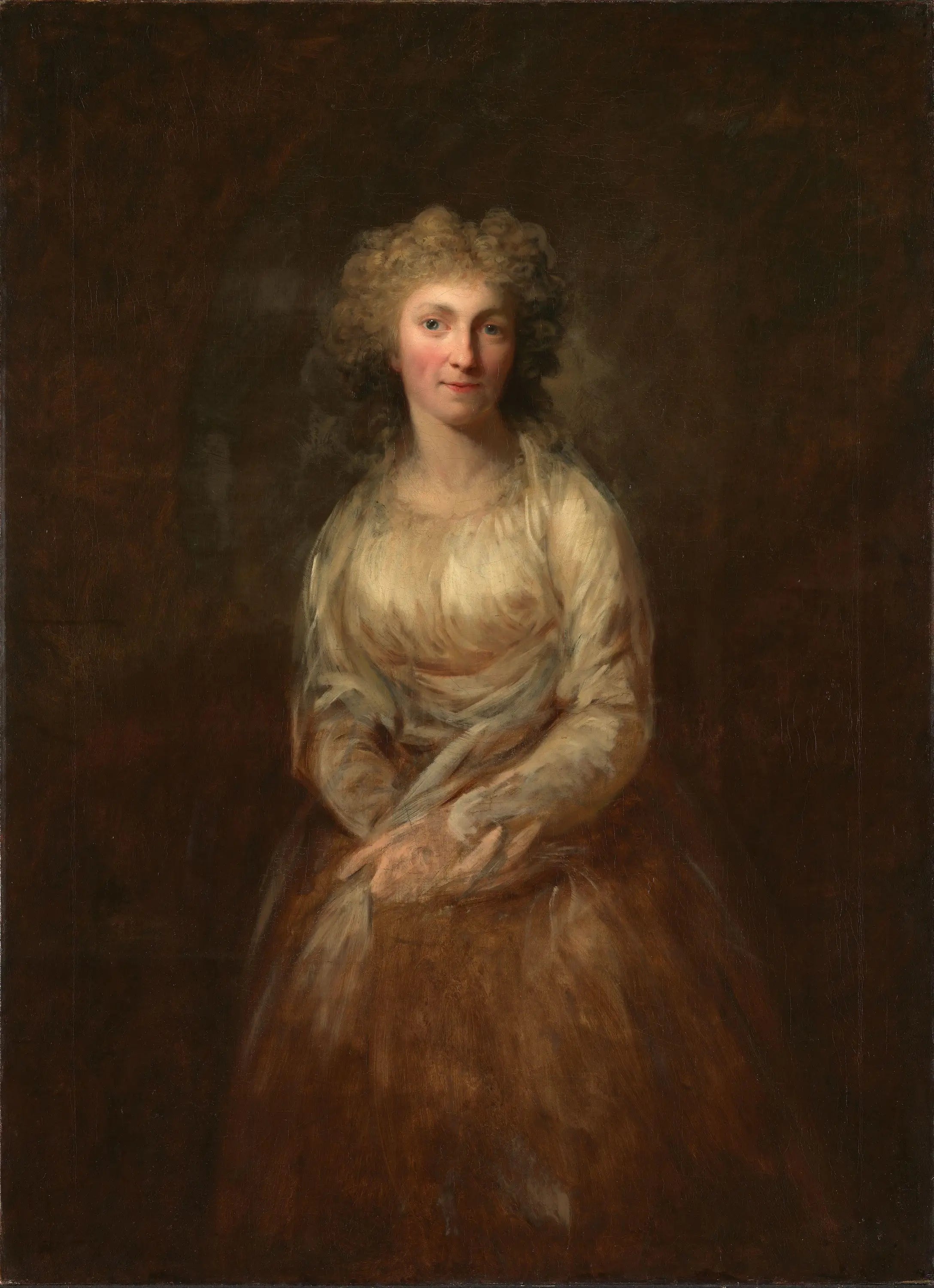 Portrait d’une femme - Anton Graff - Alpha Reproduction