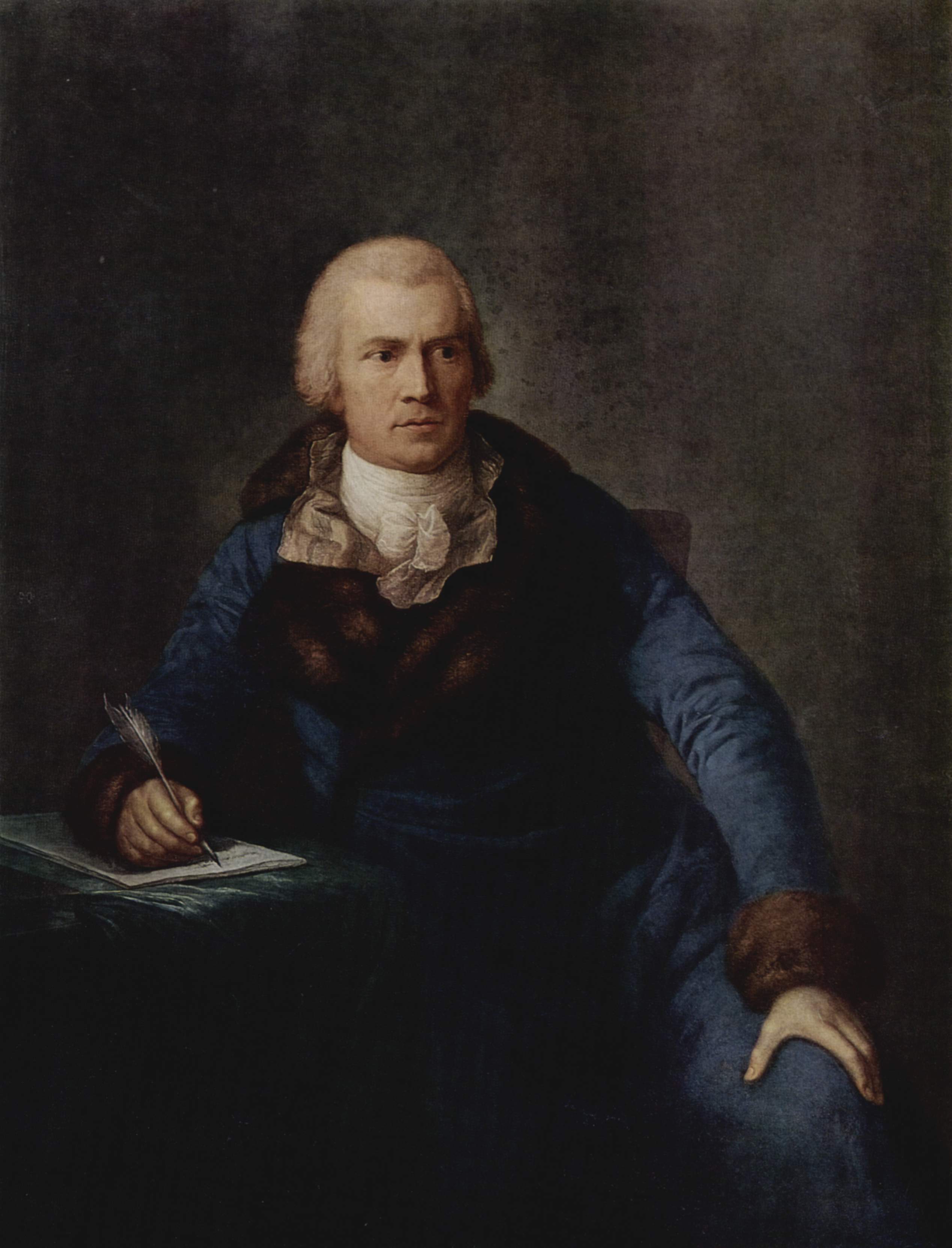 Portrait d'homme - Anton Graff