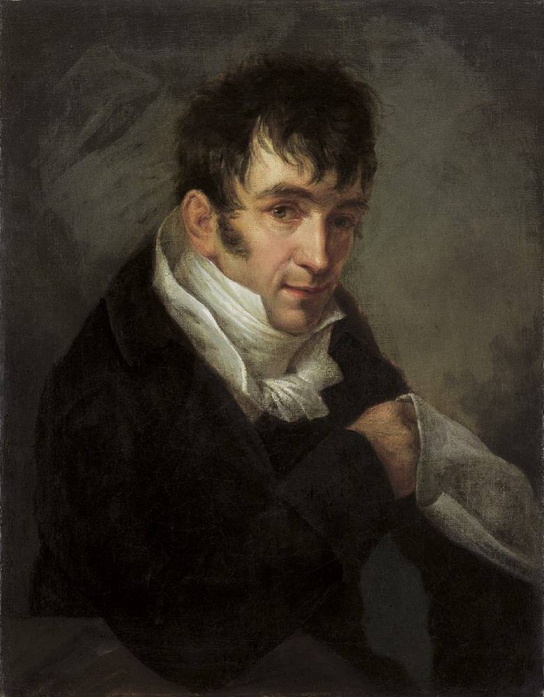 Portrait d’homme - Anton Graff