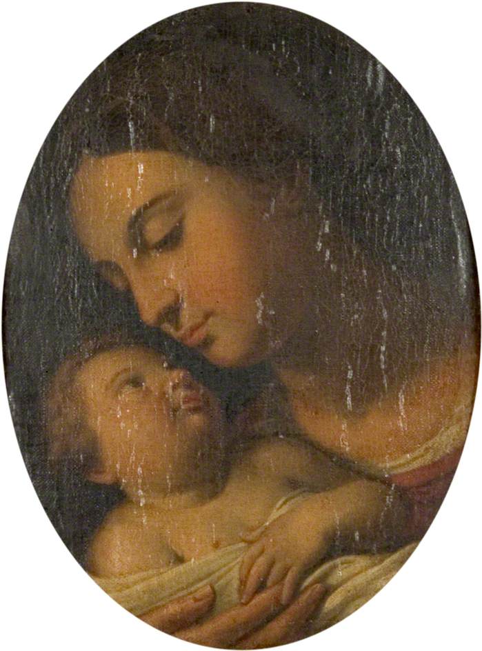 La Vierge à l'Enfant - Anton Raphael Mengs