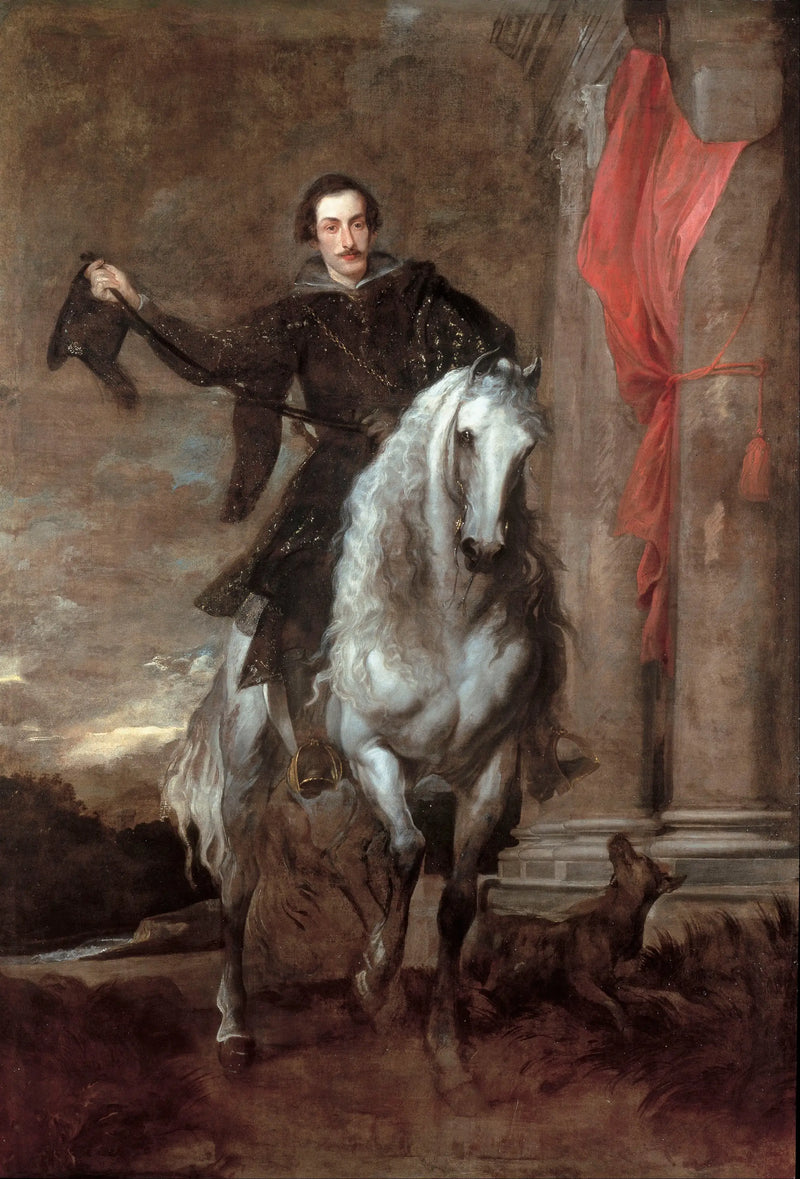 Vente à cheval - Antoine van Dyck