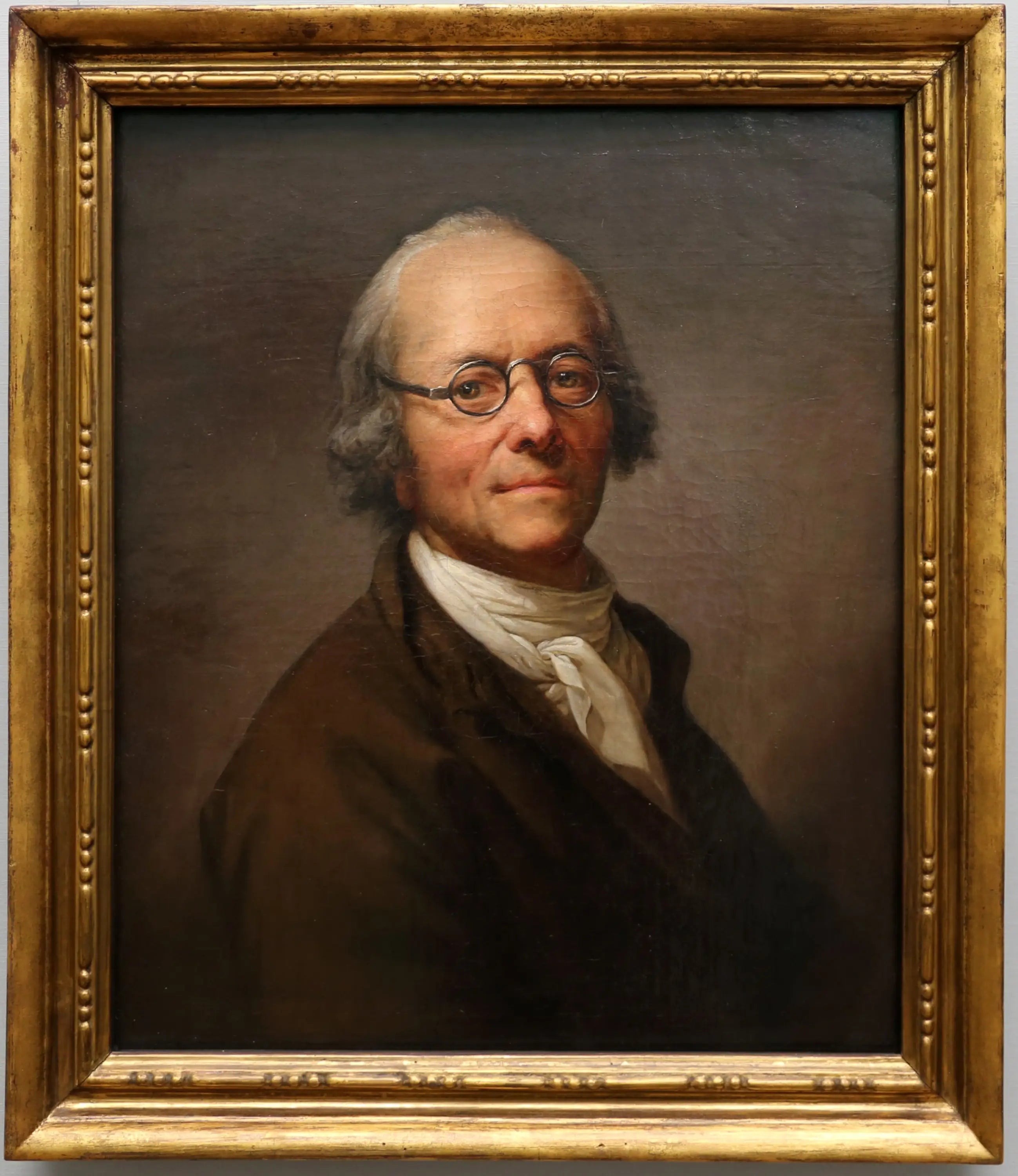 Autoportrait - Anton Graff - Alpha Reproduction