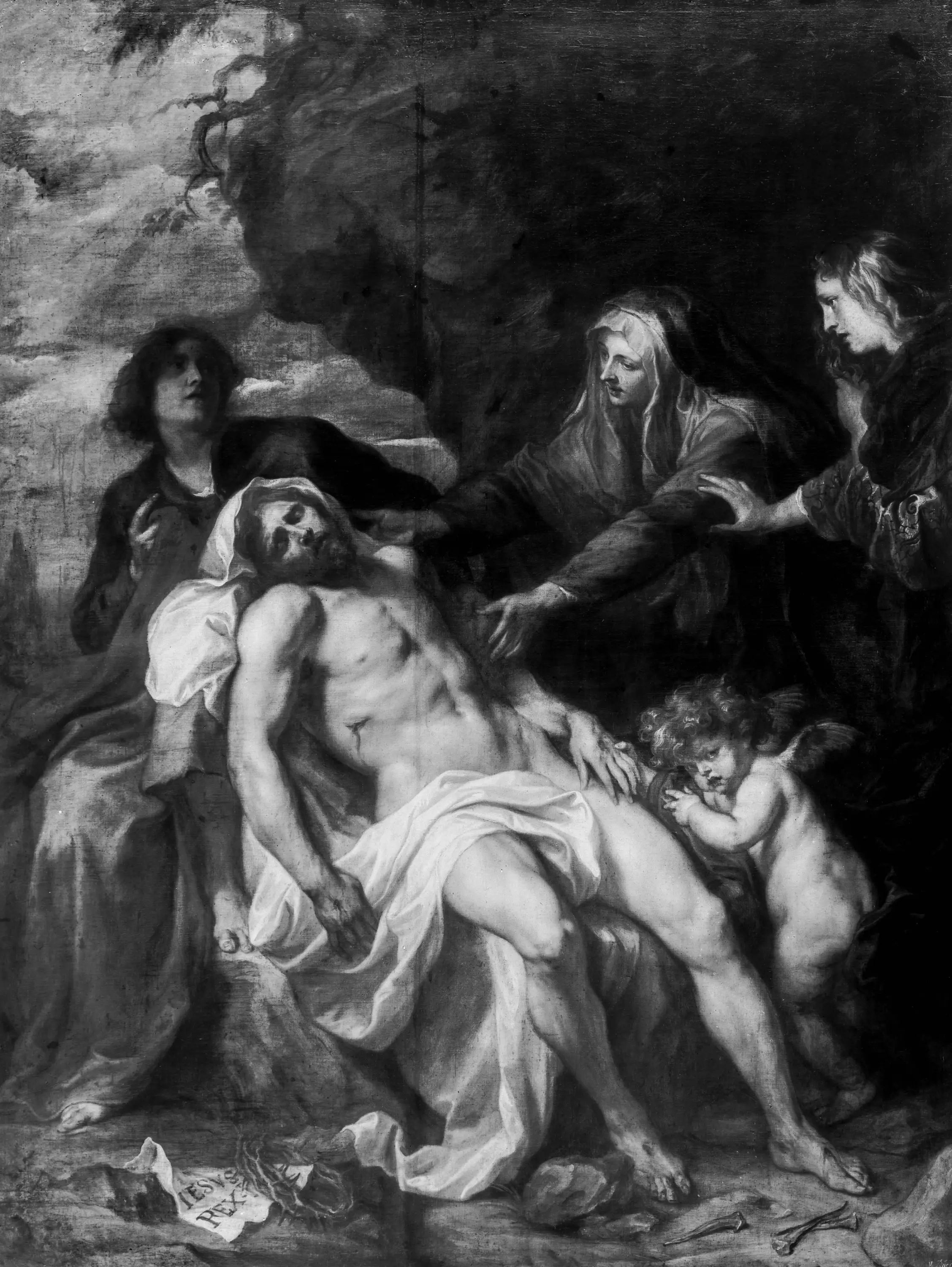 Descente de croix - Antoine van Dyck - Alpha Reproduction