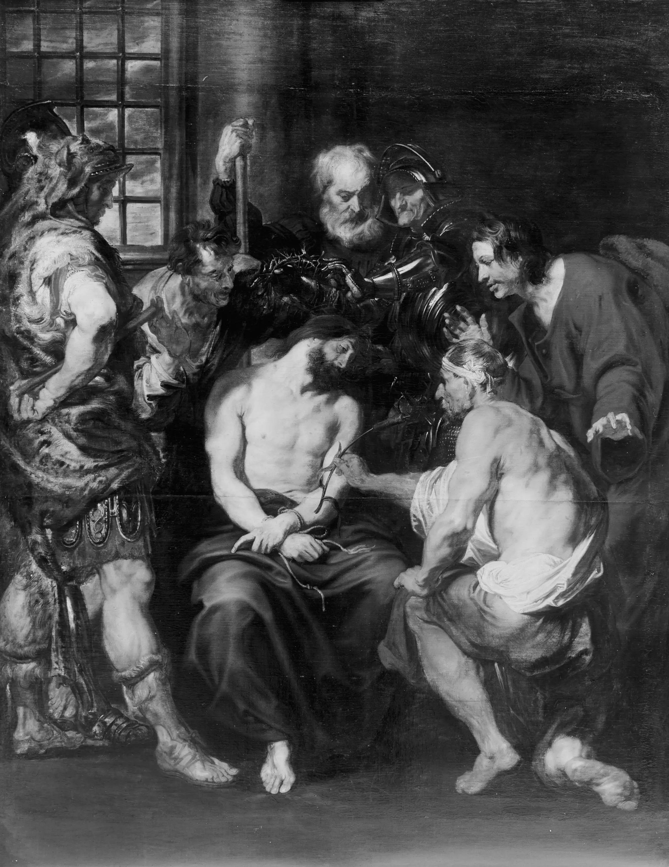 Le Christ est moqué par les soldats vers 1618 - Antoine van Dyck - Alpha Reproduction