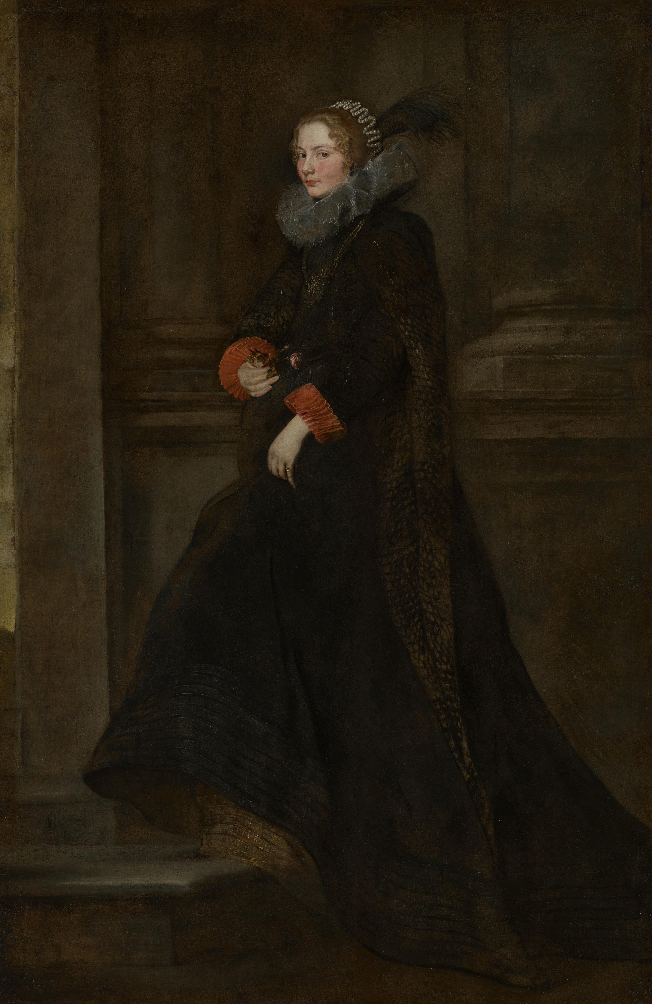 Portrait de la marquise Geronima Spinola - Antoine van Dyck