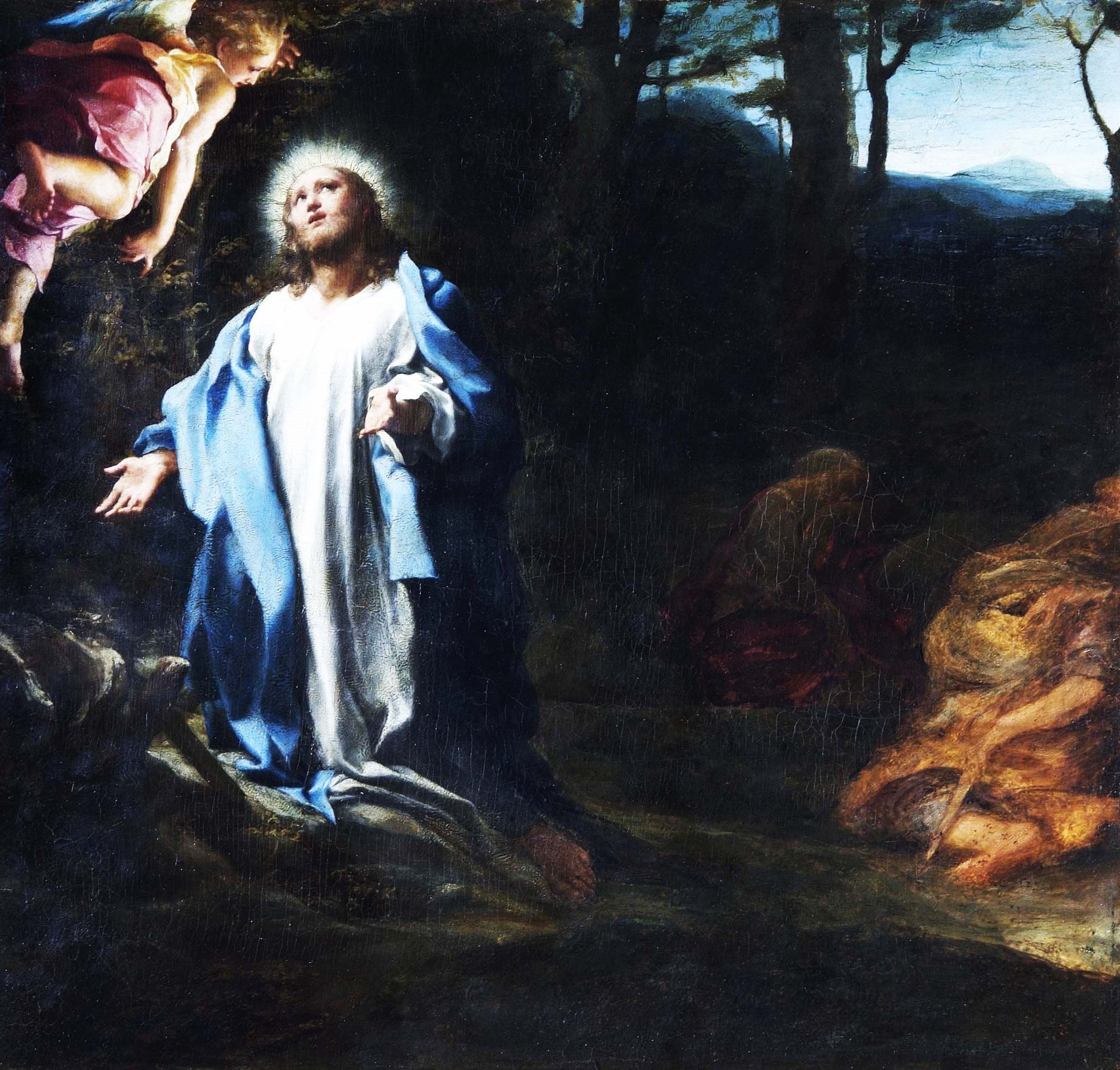 L'Agonie dans le jardin - Antonio da Correggio