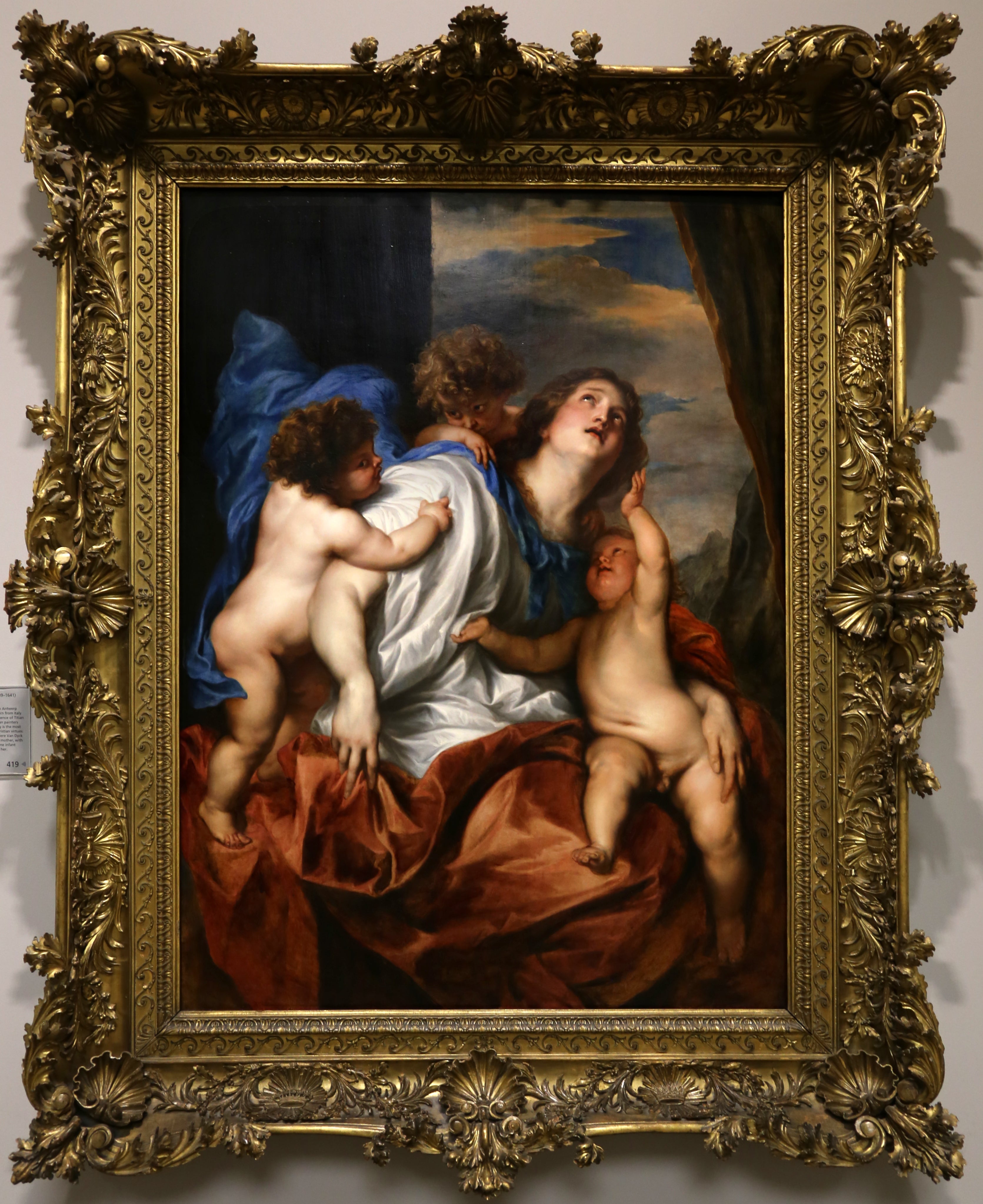 Charité - Antoine van Dyck