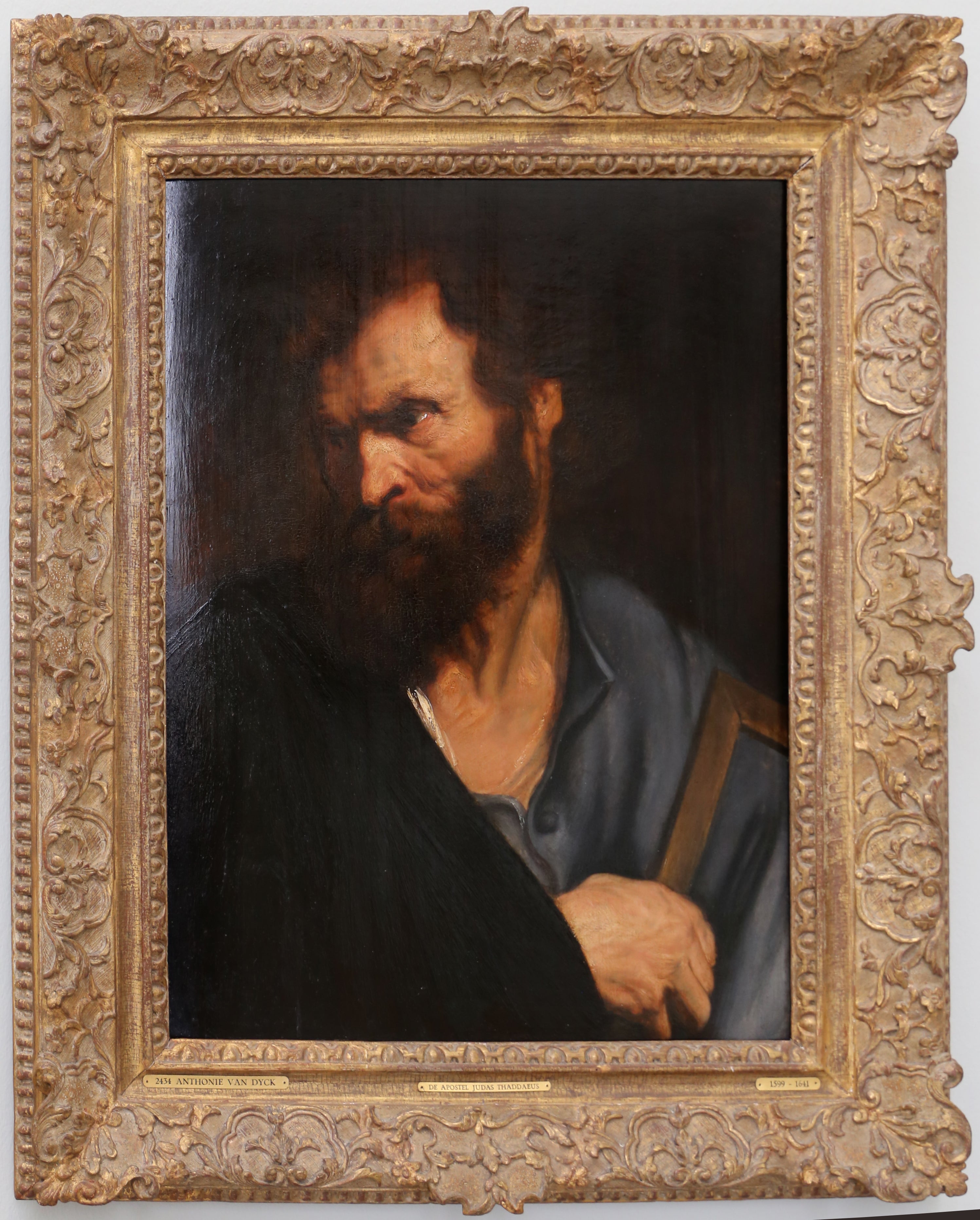 L'apôtre Judas Thaddée - Antoine van Dyck