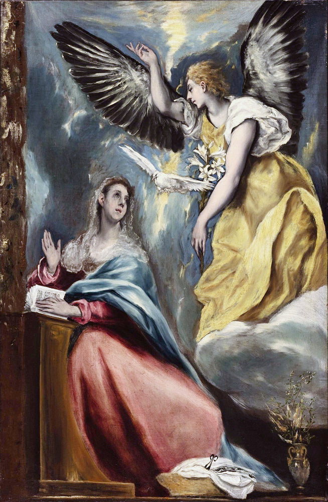 Annonceringen - El Greco