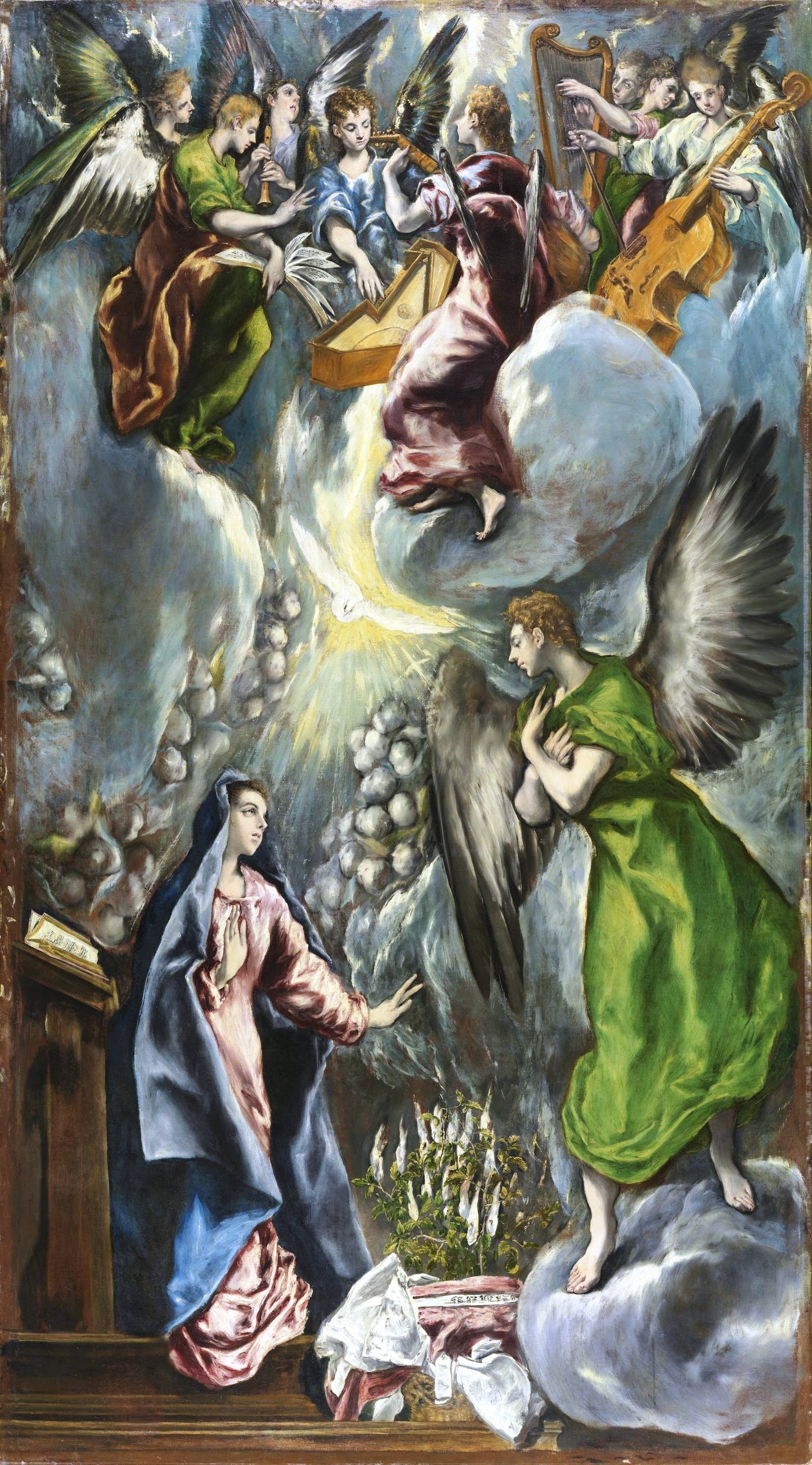 Annonceringen - El Greco