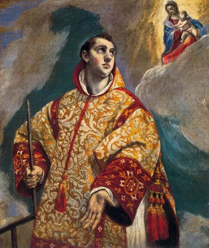 Apparition de la Vierge à San Lorenzo - El Greco - Alpha Reproduction