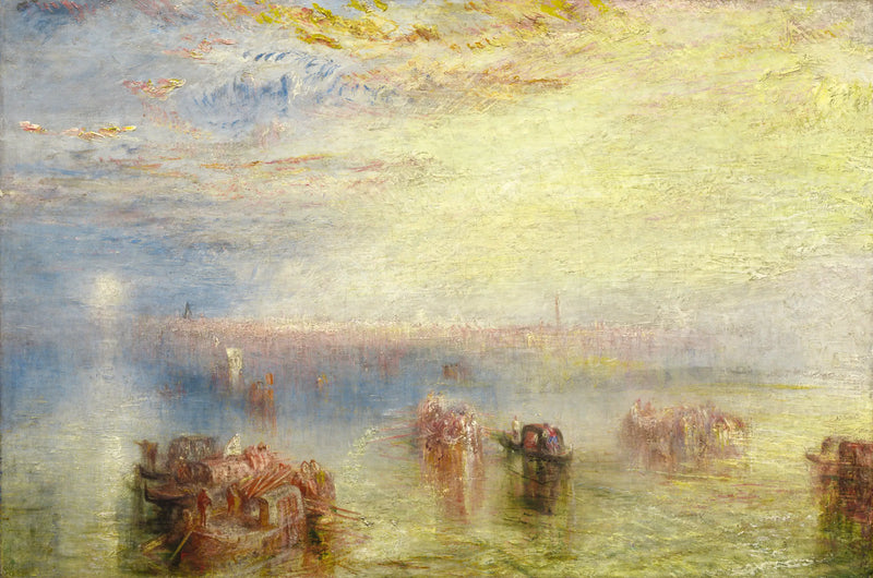 Tilgang til Venedig - J. M. W. Turner
