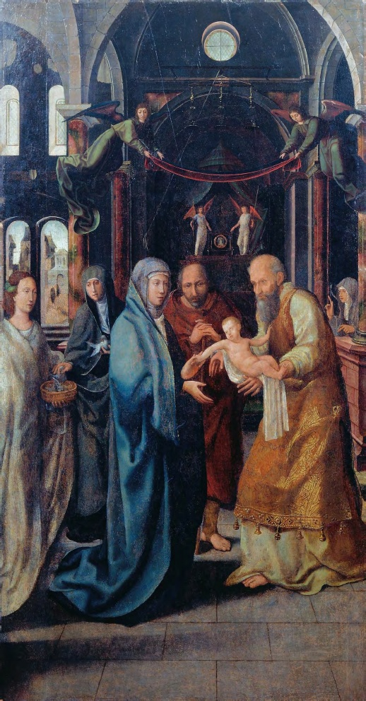 La Présentation au Temple - Grão Vasco