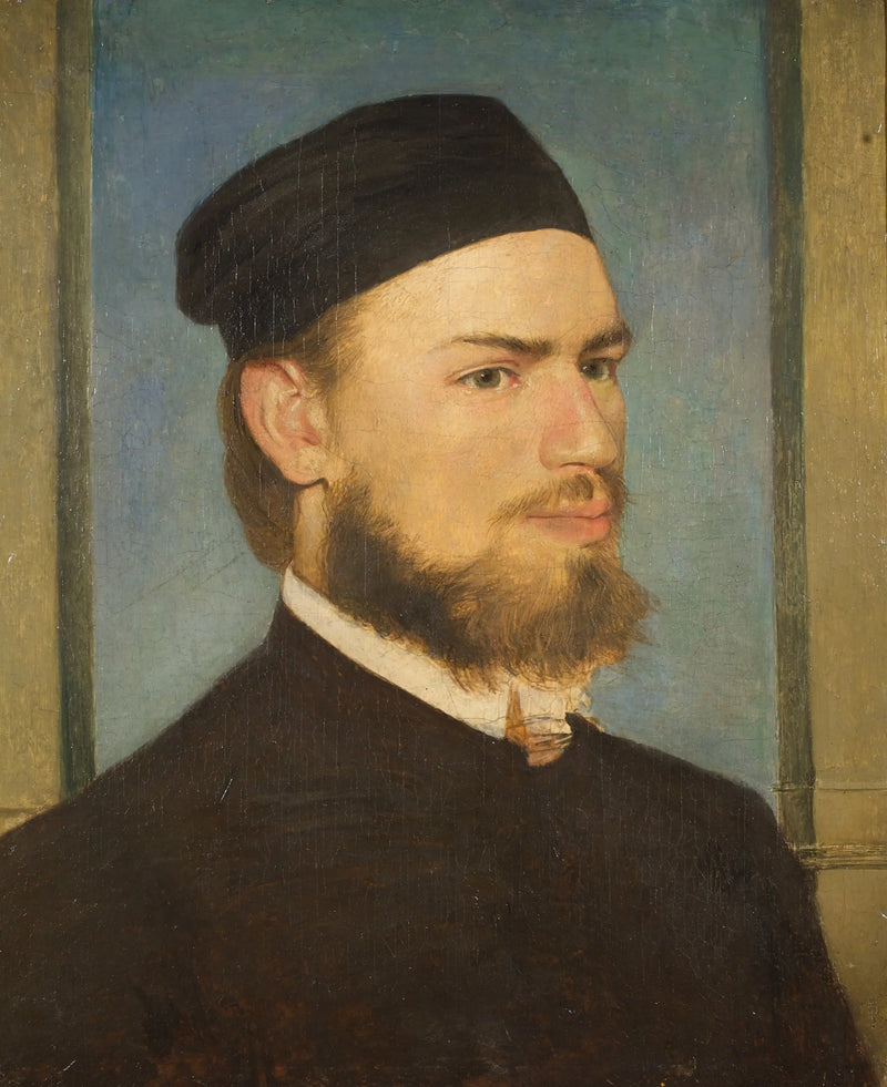 Maleren Franz von Lenbach - Arnold Böcklin