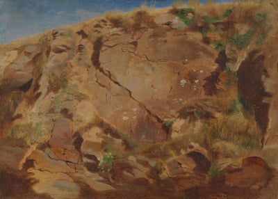 Paroi d’une falaise - Arnold Böcklin - Alpha Reproduction