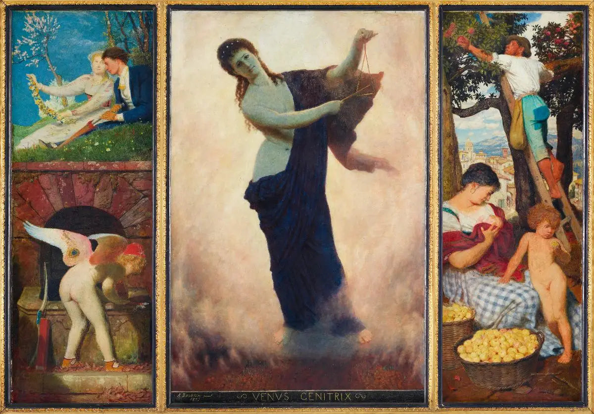 Q131586957 - Arnold Böcklin - Alpha Reproduction