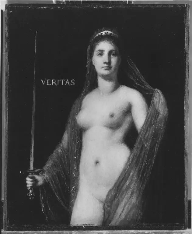 Vérité - Arnold Böcklin - Alpha Reproduction