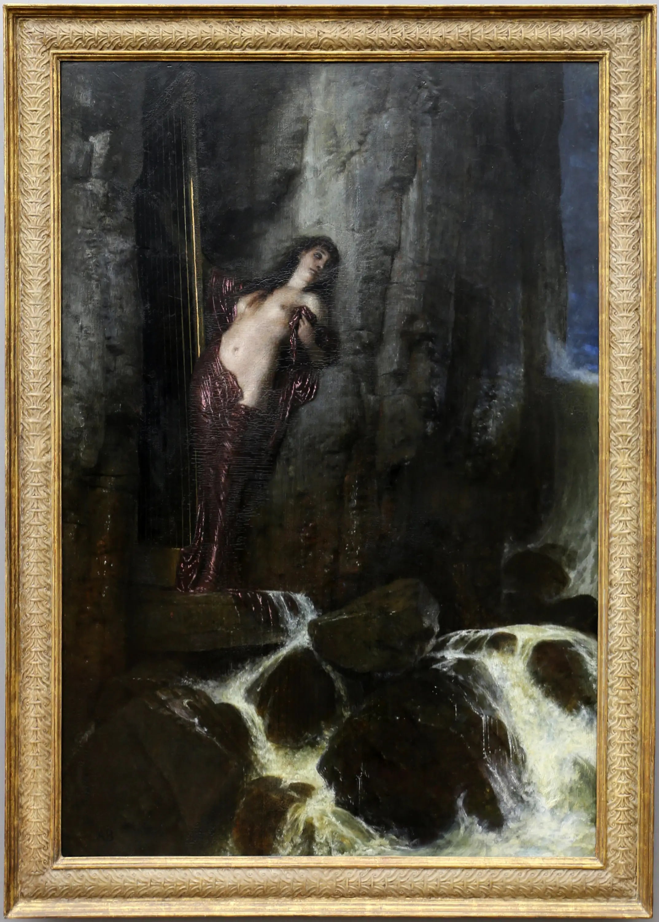 Sea Surf (le son) - Arnold Böcklin - Alpha Reproduction