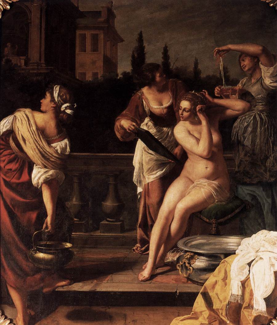 Bethsabée - Artemisia Gentileschi