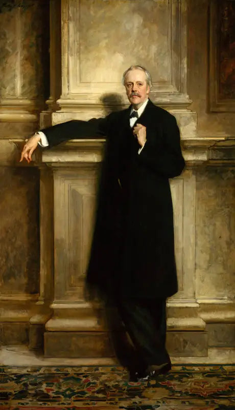 Arthur James Balfour, 1. jarl af Balfour - John Singer Sargent