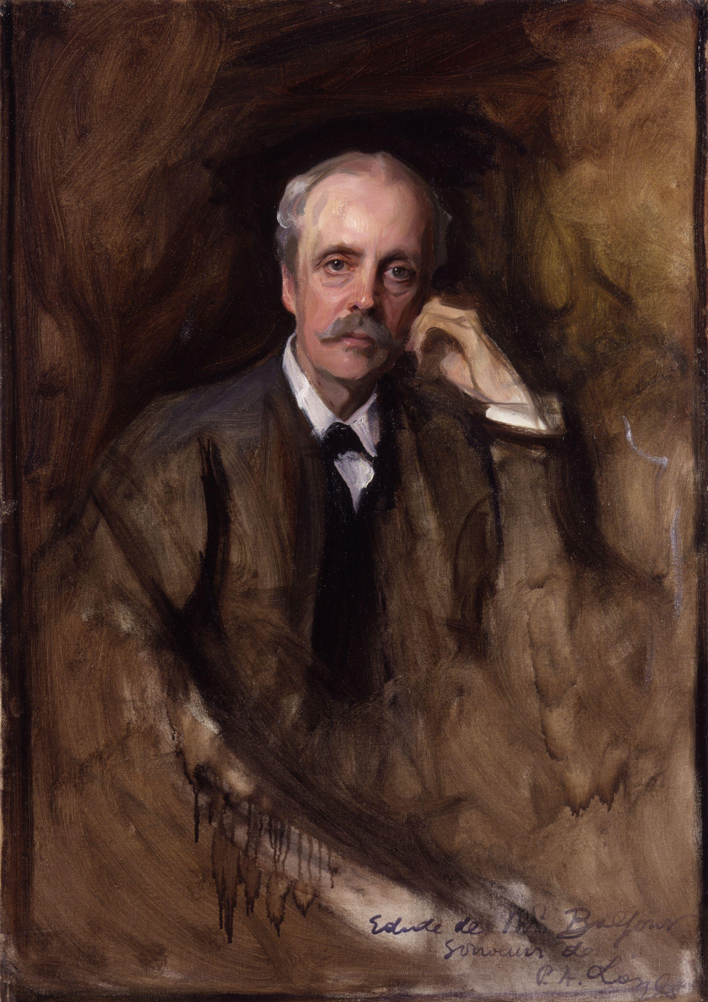 Arthur James Balfour, 1er comte de Balfour - Philip de László