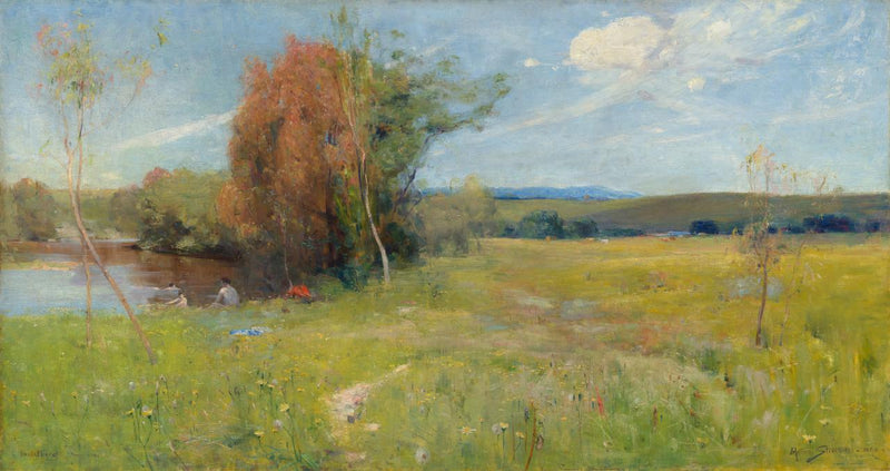 Spring - Arthur Streeton