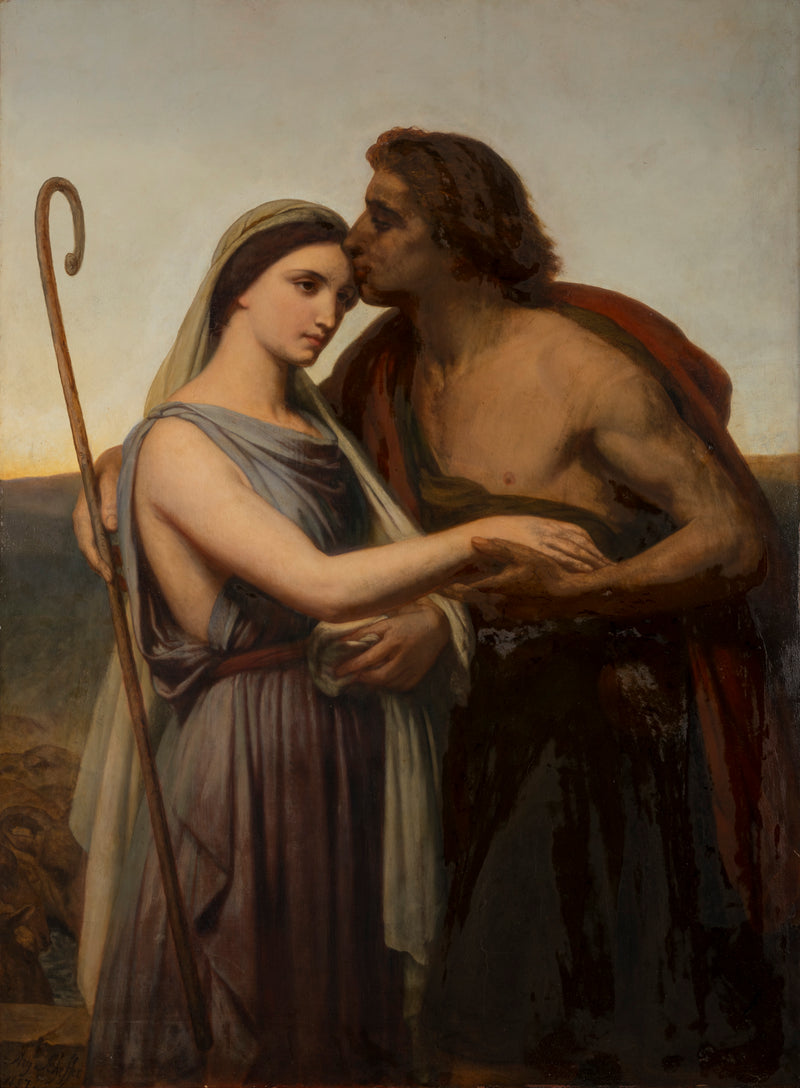 Jacob og Rachel - Ary Scheffer