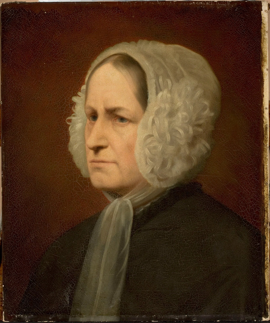 Portræt af Róża Branicka - Ary Scheffer