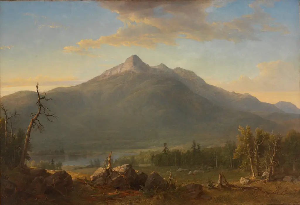 Pic Chocorua - Asher Brown Durand - Alpha Reproduction